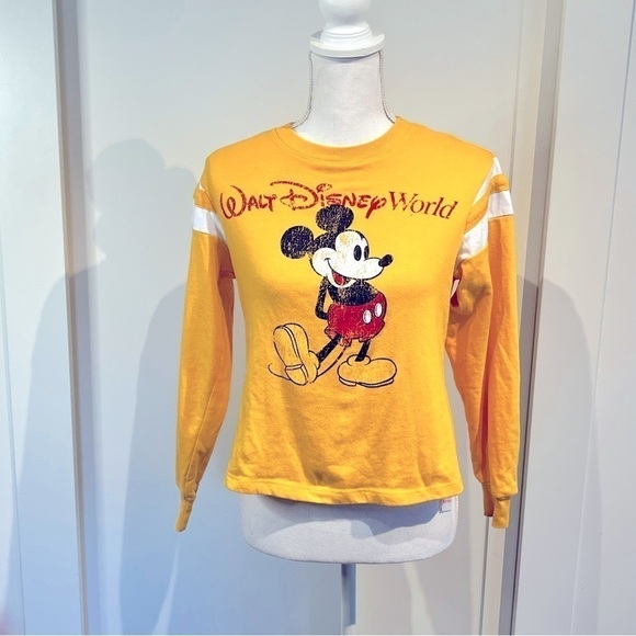 Disney Mickey Mouse vintage style pull over - Picture 1 of 4